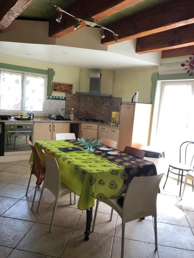 Gite Au Soleil Euzet Экстерьер фото