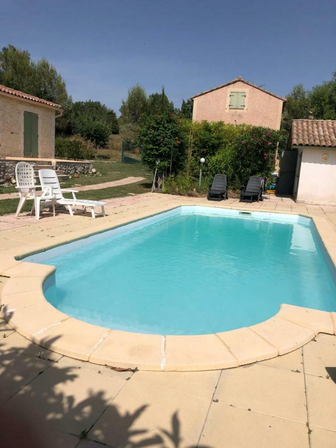 Gite Au Soleil Euzet Экстерьер фото