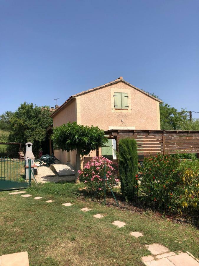 Gite Au Soleil Euzet Экстерьер фото